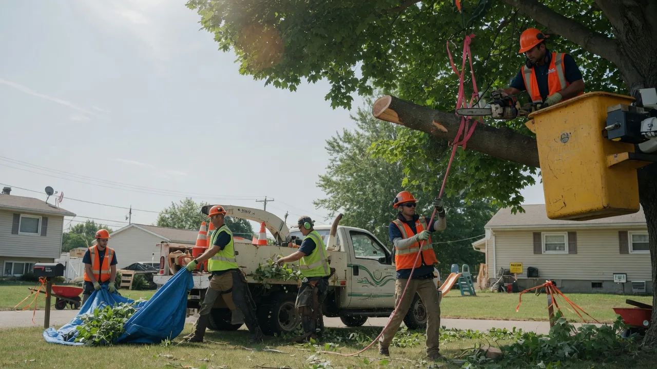 Tree Care in Wausaukee, WI near me